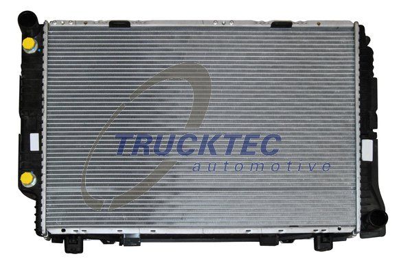 TRUCKTEC AUTOMOTIVE Радиатор, охлаждение двигателя 02.40.282